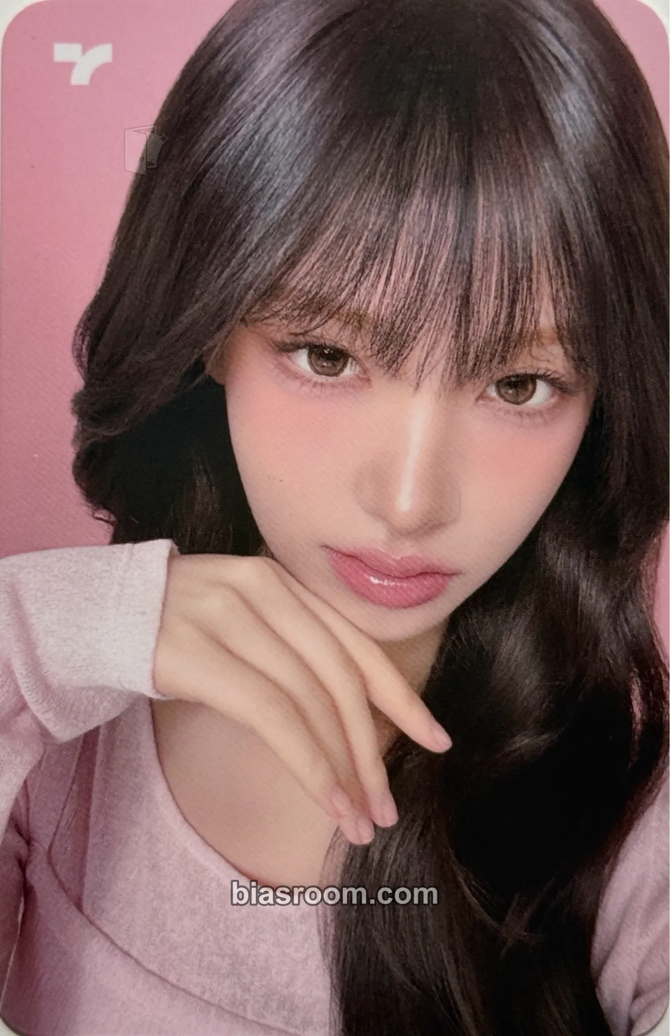 Liz LIZ x TONYMOLY Photocard - IVE - IVE K-pop photocard