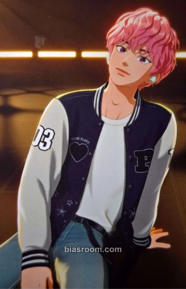 PLAVE - Bamby - Dash: Quantum Leap Tour Event photocard set tour merch merch photocard jacket