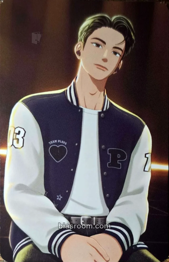 PLAVE - Hamin - Dash: Quantum Leap Tour Event photocard set tour merch merch photocard jacket