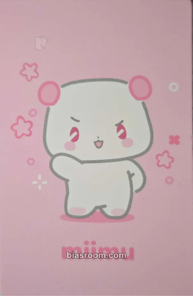 PLAVE - Bamby - Dash: Quantum Leap Tour Event photocard holder merch photocard tour merch