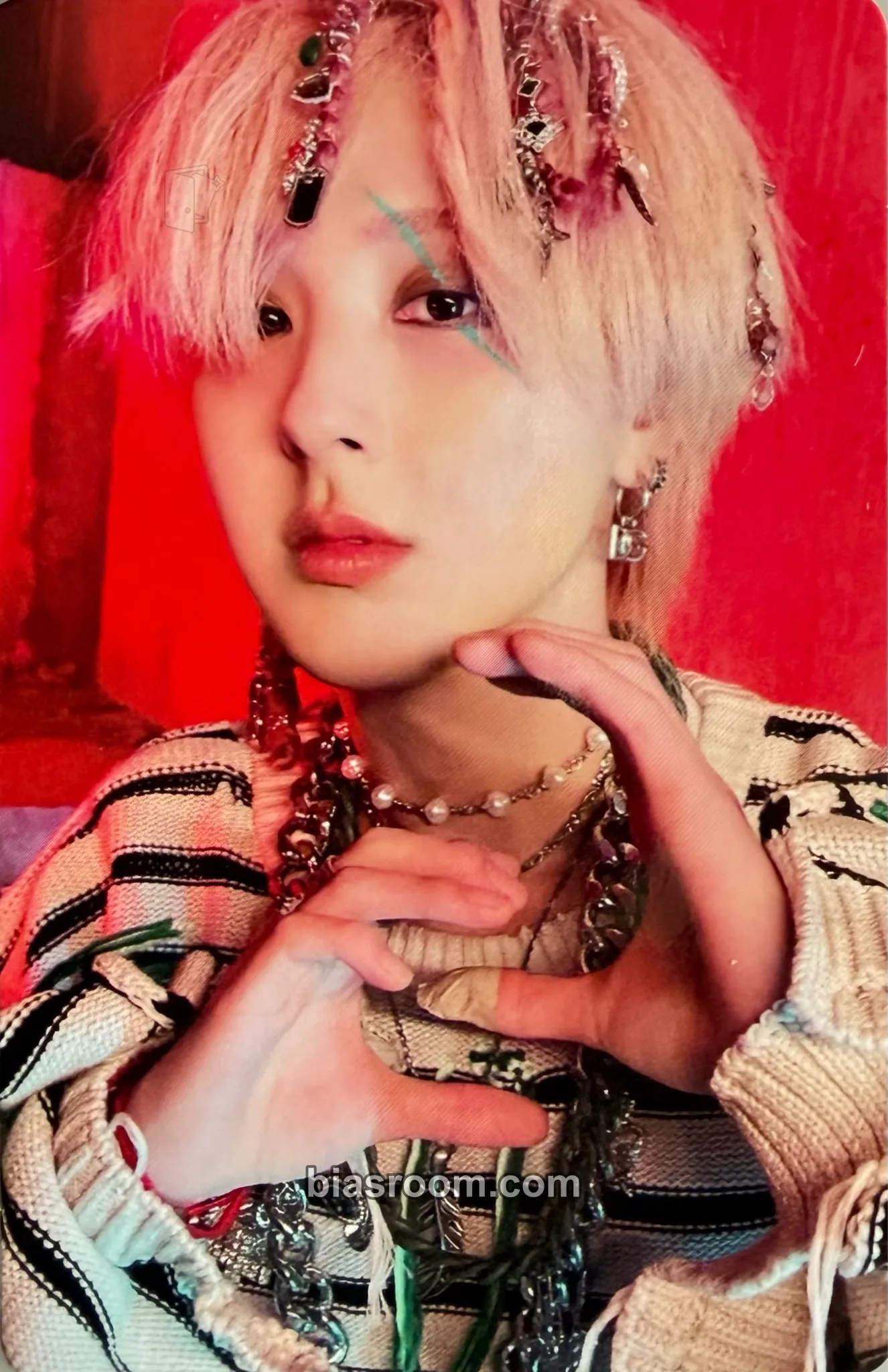 Giuk Psycho Xybernetics: Turn Over Photocard - ONEWE - ONEWE K-pop photocard