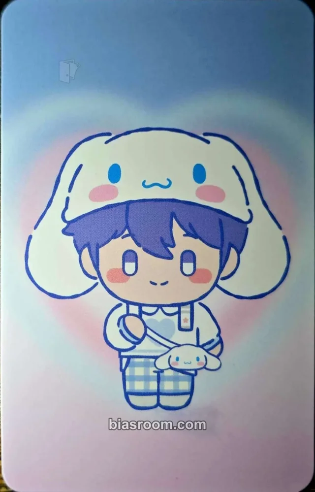 PLAVE - Yejun - PLBBUU Album merch photocard photocard holder