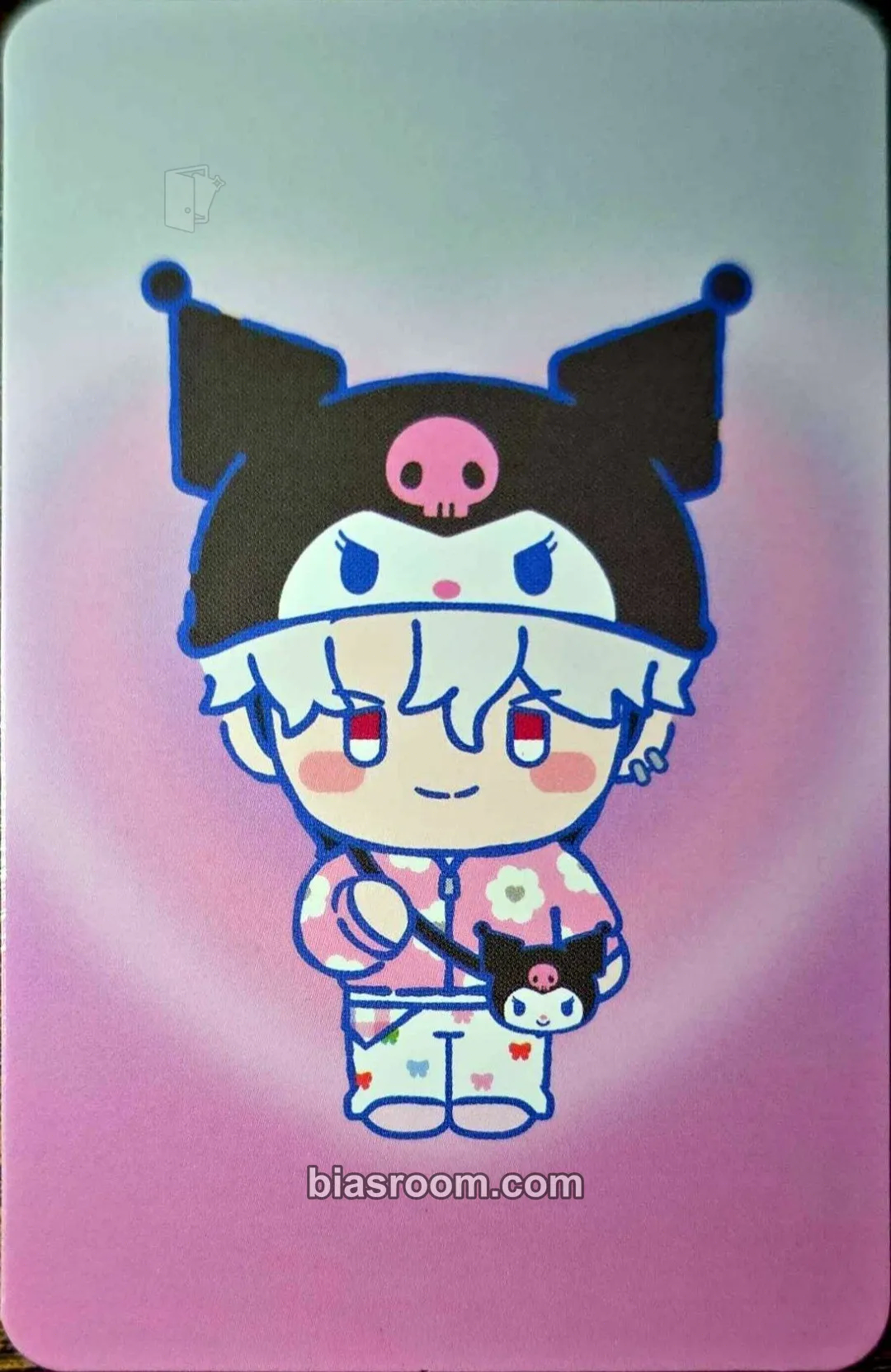 Eunho PLBBUU Photocard - PLAVE - PLAVE K-pop photocard