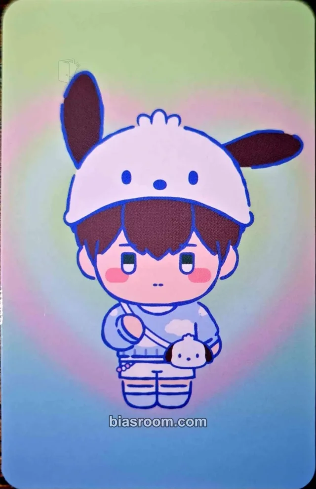 PLAVE - Hamin - PLBBUU Album merch photocard photocard holder