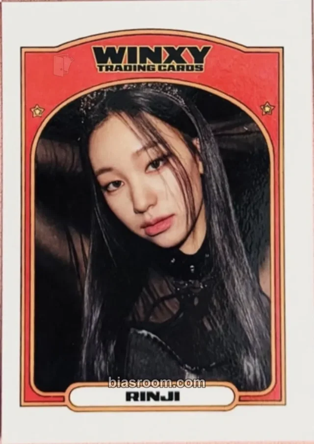 PIXY - Rinji - Karma Is A B Tour Event tour merch photocard set trading card set
