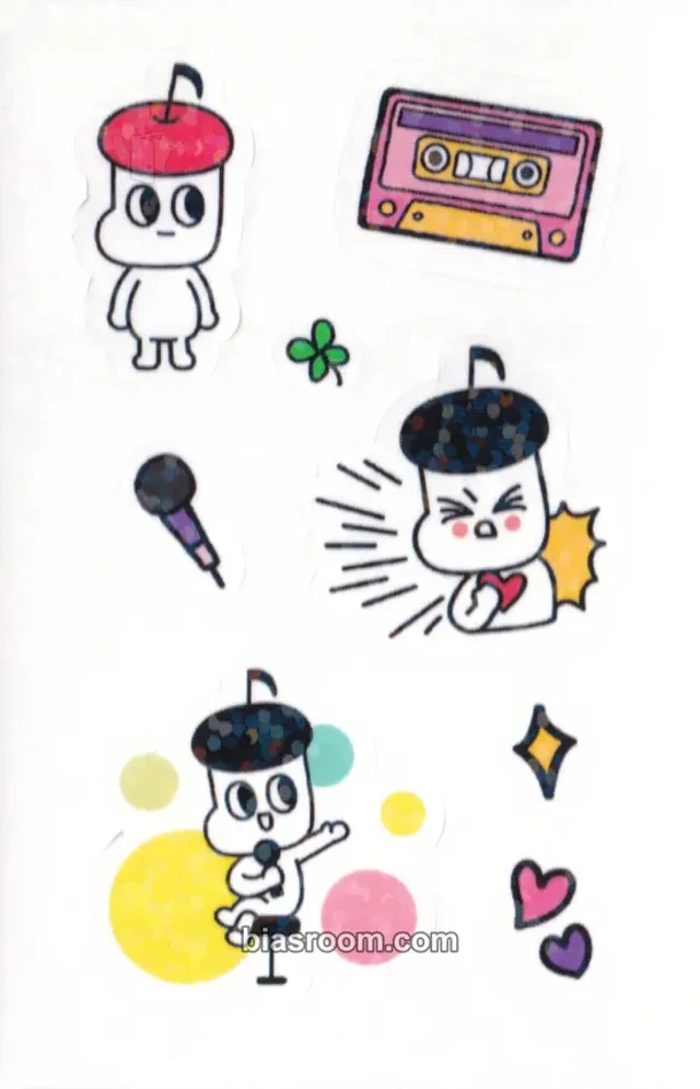Ryu Sujeong - Sujeong - Idol Hitsong Festival 2022 Event sticker winner benefit tin case