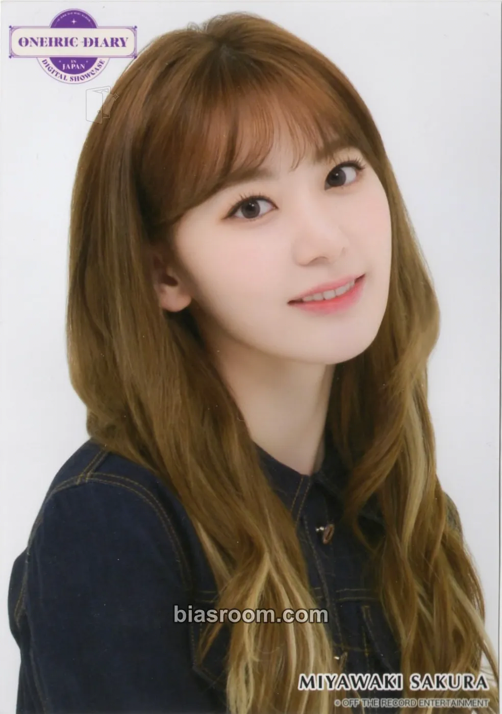 Sakura Oneiric Diary Digital Showcase Photocard - IZ*ONE - IZ*ONE K-pop photocard