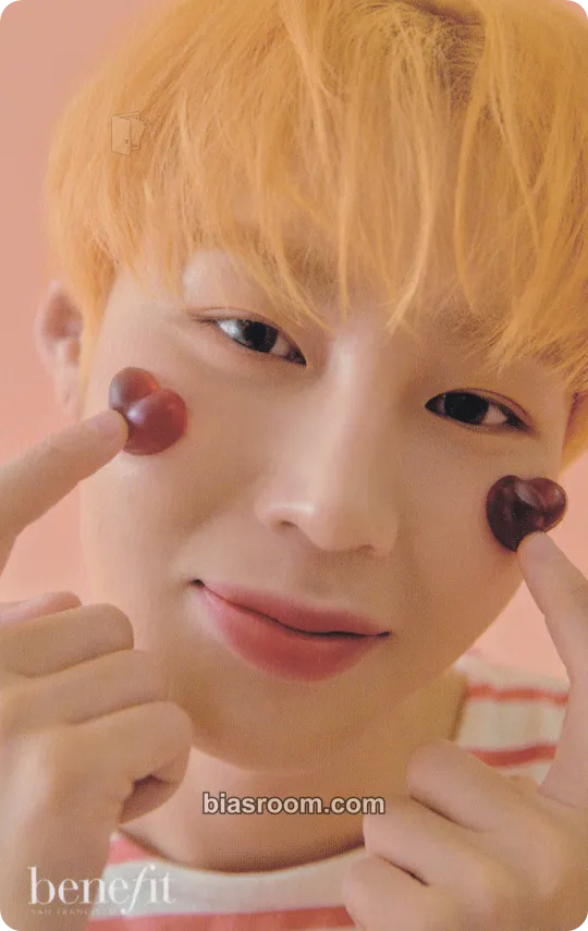 Ha Sung Woon Benefit Cosmetics Photocard - Ha Sung Woon K-pop photocard