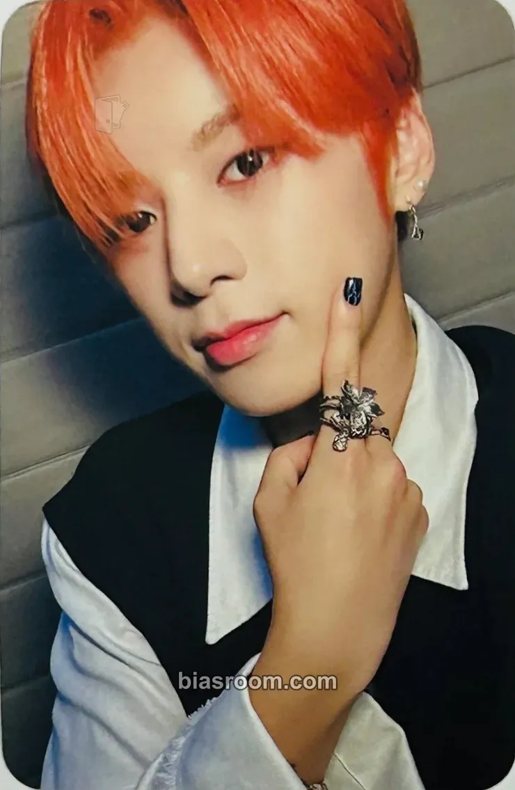 Jinhyuk NOWHERE Photocard - NOWZ - NOWZ K-pop photocard
