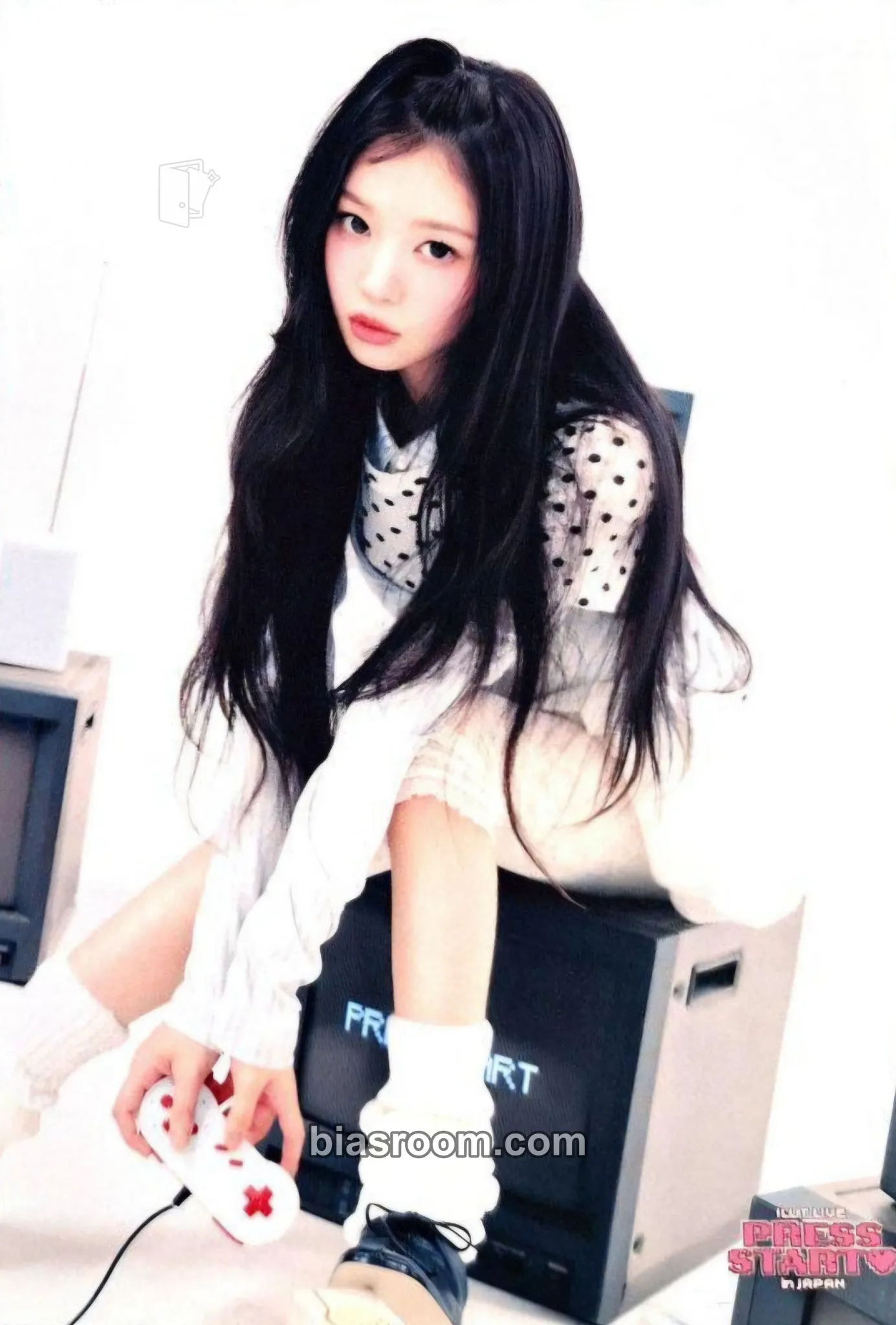 Moka ILLIT LIVE ‘PRESS START♥︎︎︎’ Photocard - ILLIT - ILLIT K-pop photocard