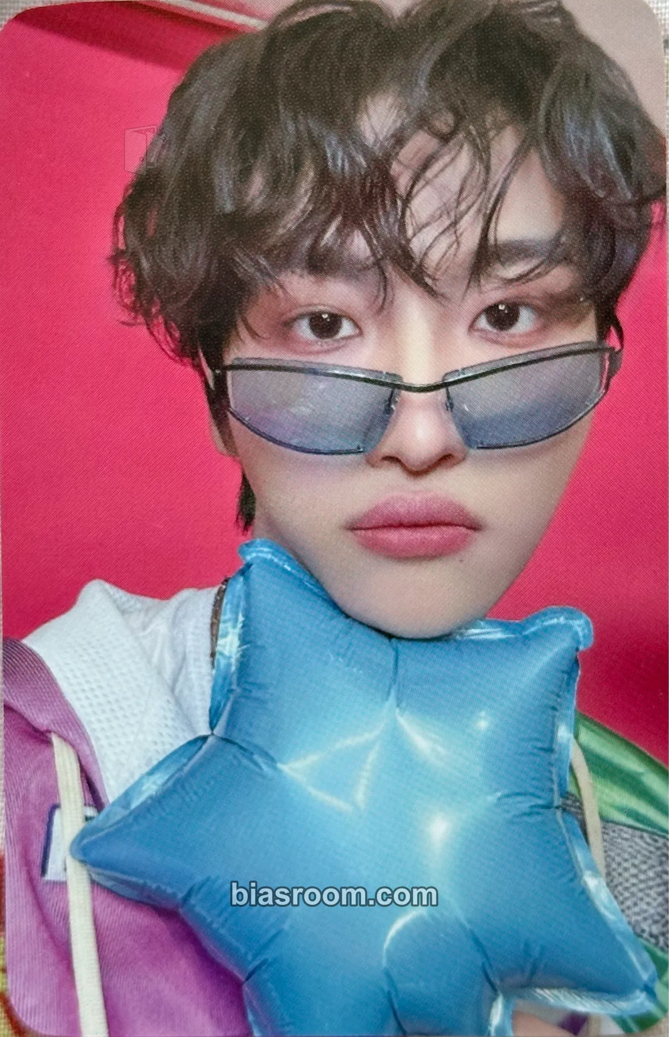 Seonghwa ANITEEZ IN COLOR Photocard - ATEEZ - ATEEZ K-pop photocard