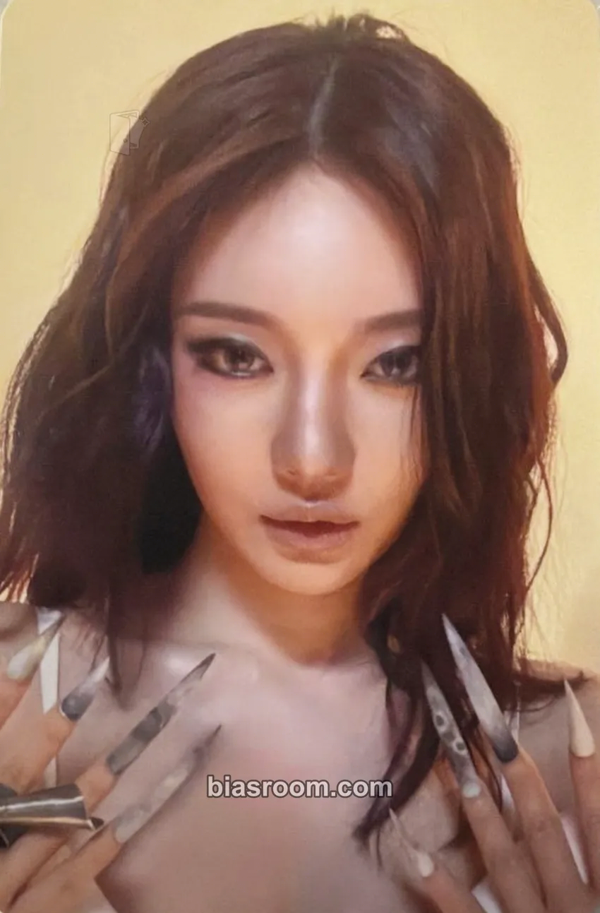 Ningning Lemonade Photocard - aespa - aespa K-pop photocard
