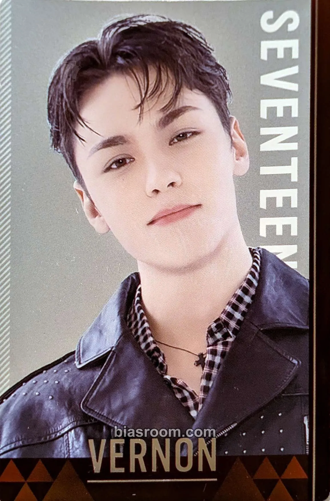 Vernon Bandai x SEVENTEEN Brand Collaboration Photocard - SEVENTEEN - SEVENTEEN K-pop photocard