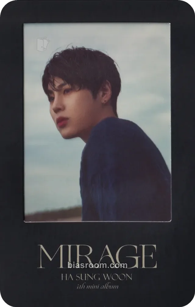 Ha Sung Woon Ha Sung Woon MIRAGE K-pop photocard