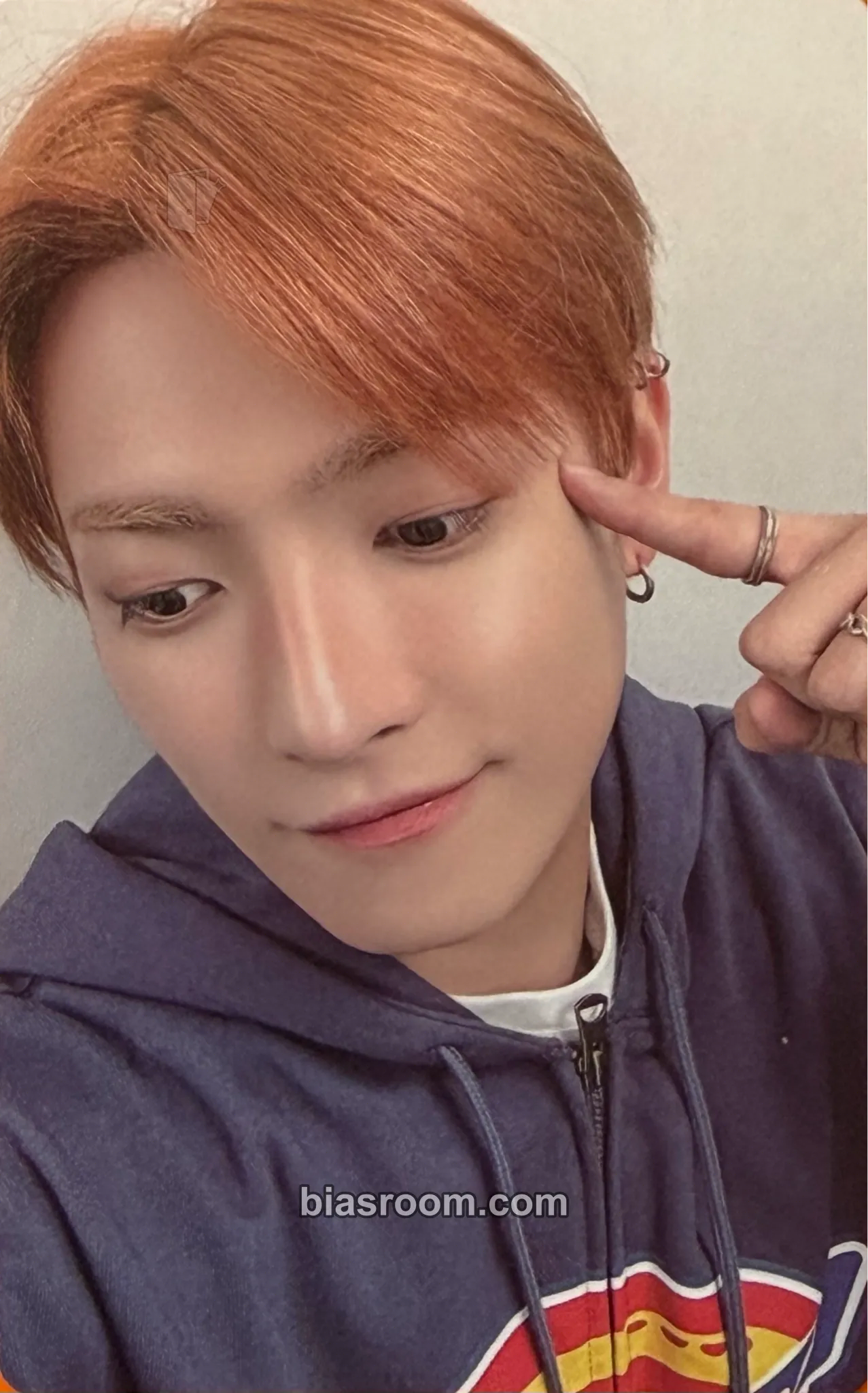 Hongjoong 8ROOM MD Photocard - ATEEZ - ATEEZ K-pop photocard