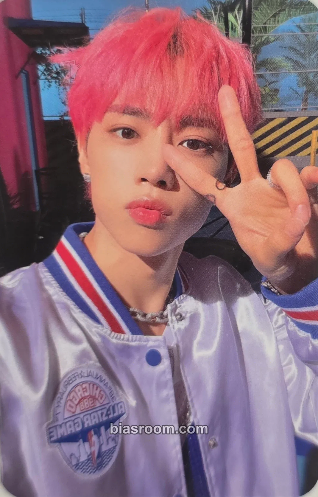 Sunwoo Thrill-ing Photocard - THE BOYZ - THE BOYZ K-pop photocard