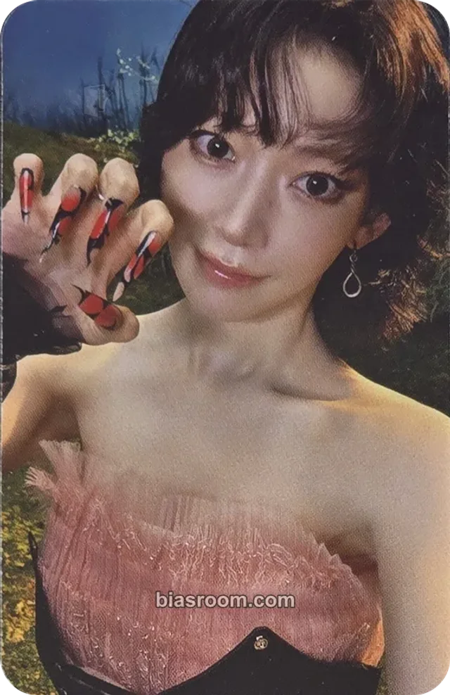LE SSERAFIM - Sakura - PUREFLOW pt.1 Album album photocard vinyl version purple version target exclusive