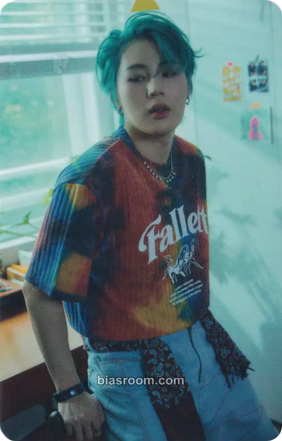 Ha Sung Woon Select Shop Photocard - Ha Sung Woon K-pop photocard