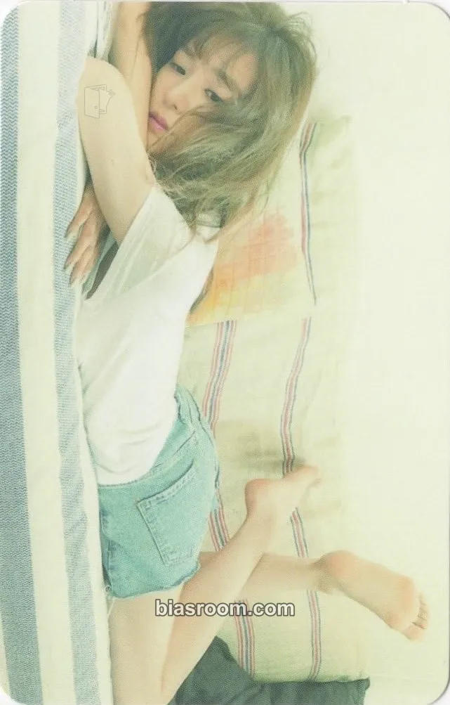 Tiffany I Just Wanna Dance (Tiffany Solo) Photocard - Girls' Generation - Girls' Generation K-pop photocard