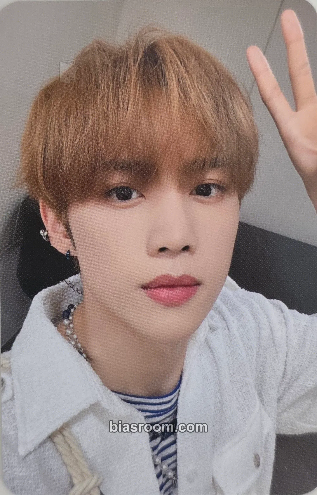 Sunwoo Be Aware Photocard - THE BOYZ - THE BOYZ K-pop photocard