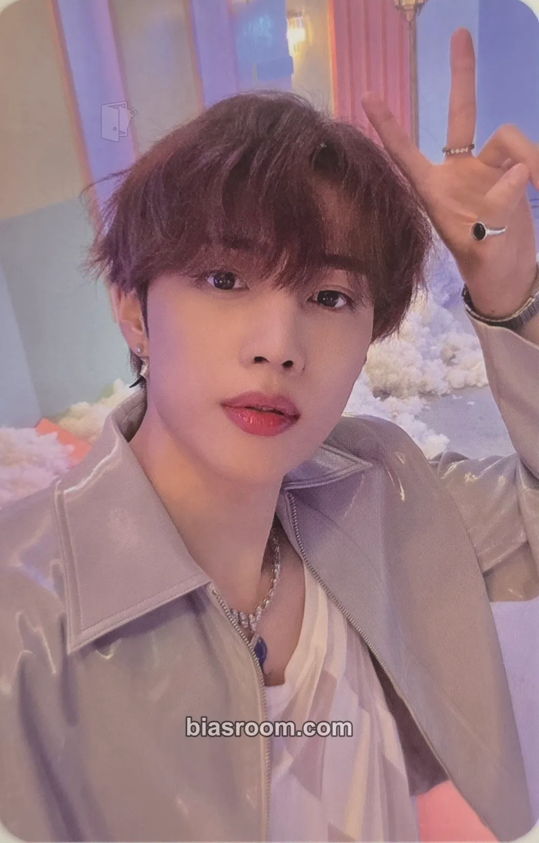 Sunwoo Be Aware Photocard - THE BOYZ - THE BOYZ K-pop photocard