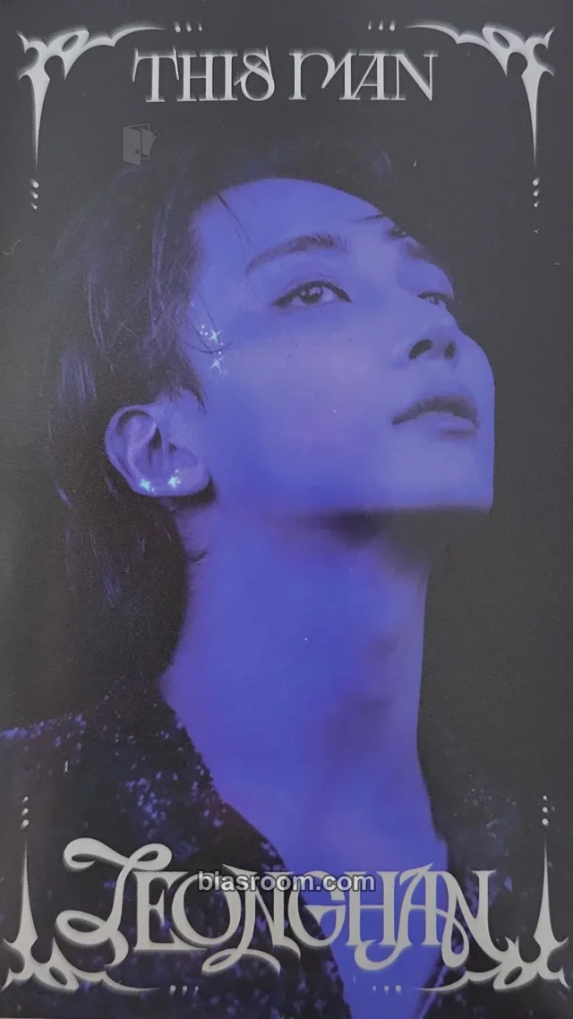 SEVENTEEN - Jeonghan - This Man Album sticker album inclusion deluxe version