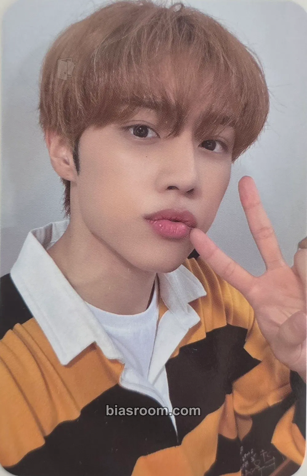 Sunwoo Be Aware Photocard - THE BOYZ - THE BOYZ K-pop photocard