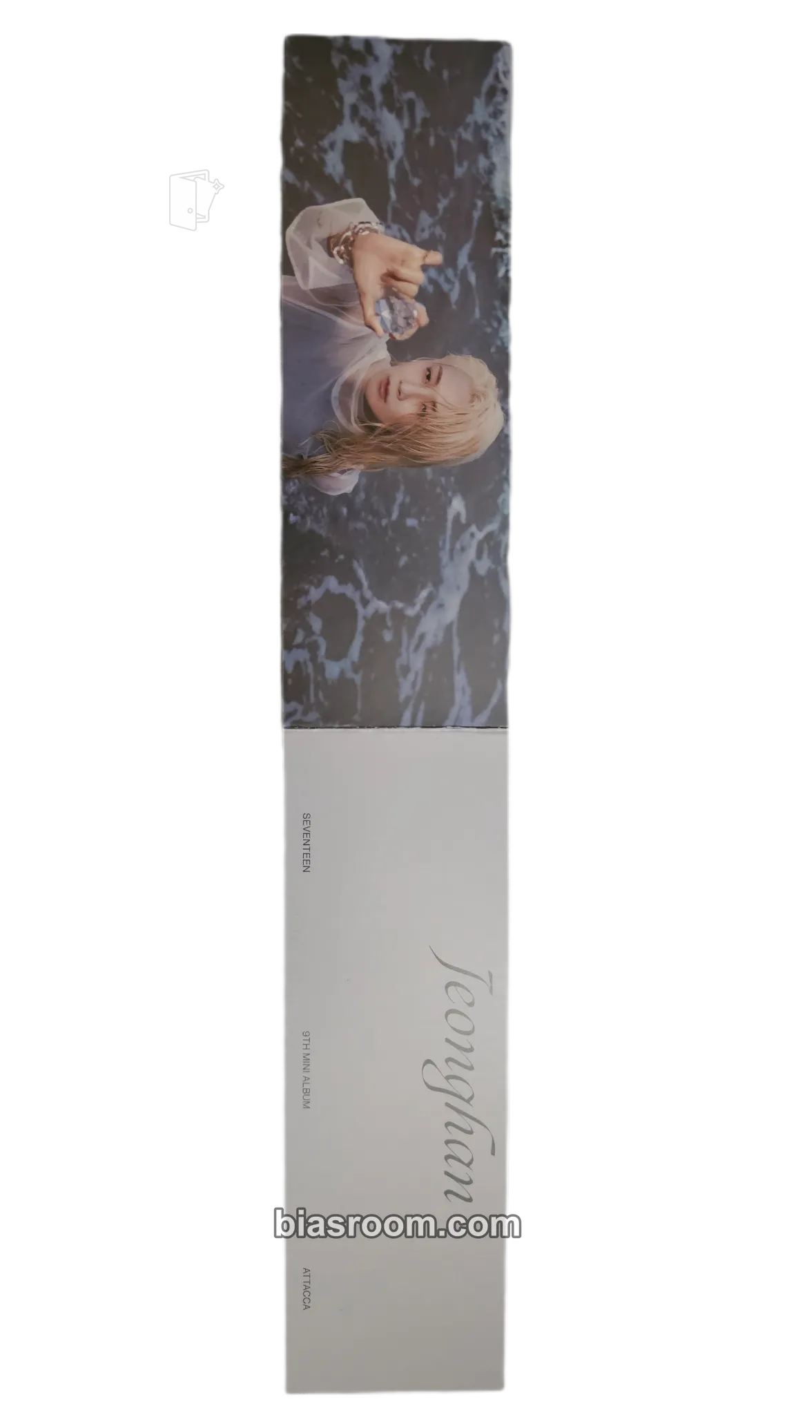 Jeonghan Attacca Photocard - SEVENTEEN - SEVENTEEN K-pop photocard