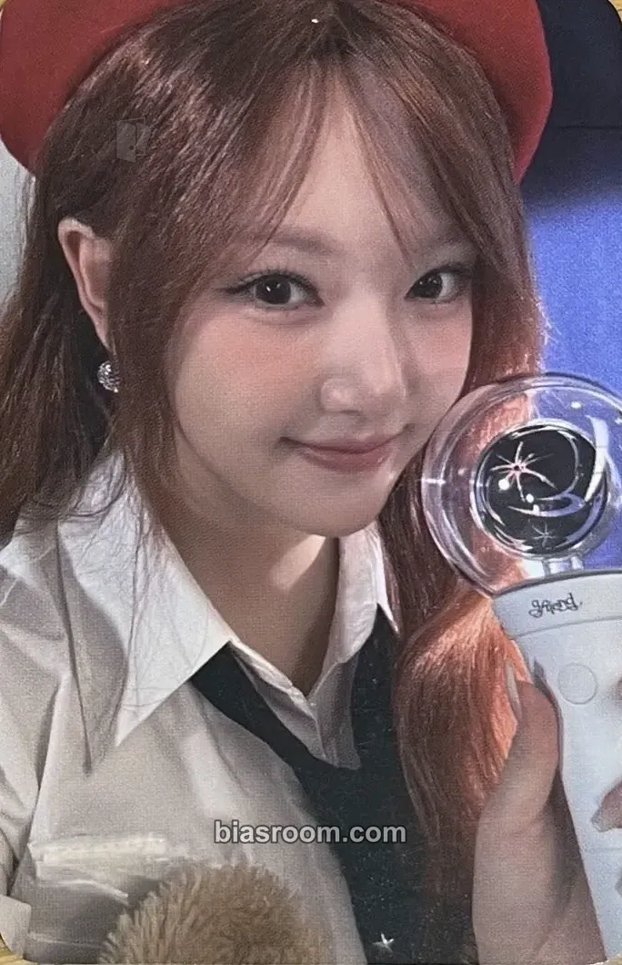 Yerin GFRIEND OFFICIAL LIGHT STICK Ver.3 Photocard - GFRIEND - GFRIEND K-pop photocard