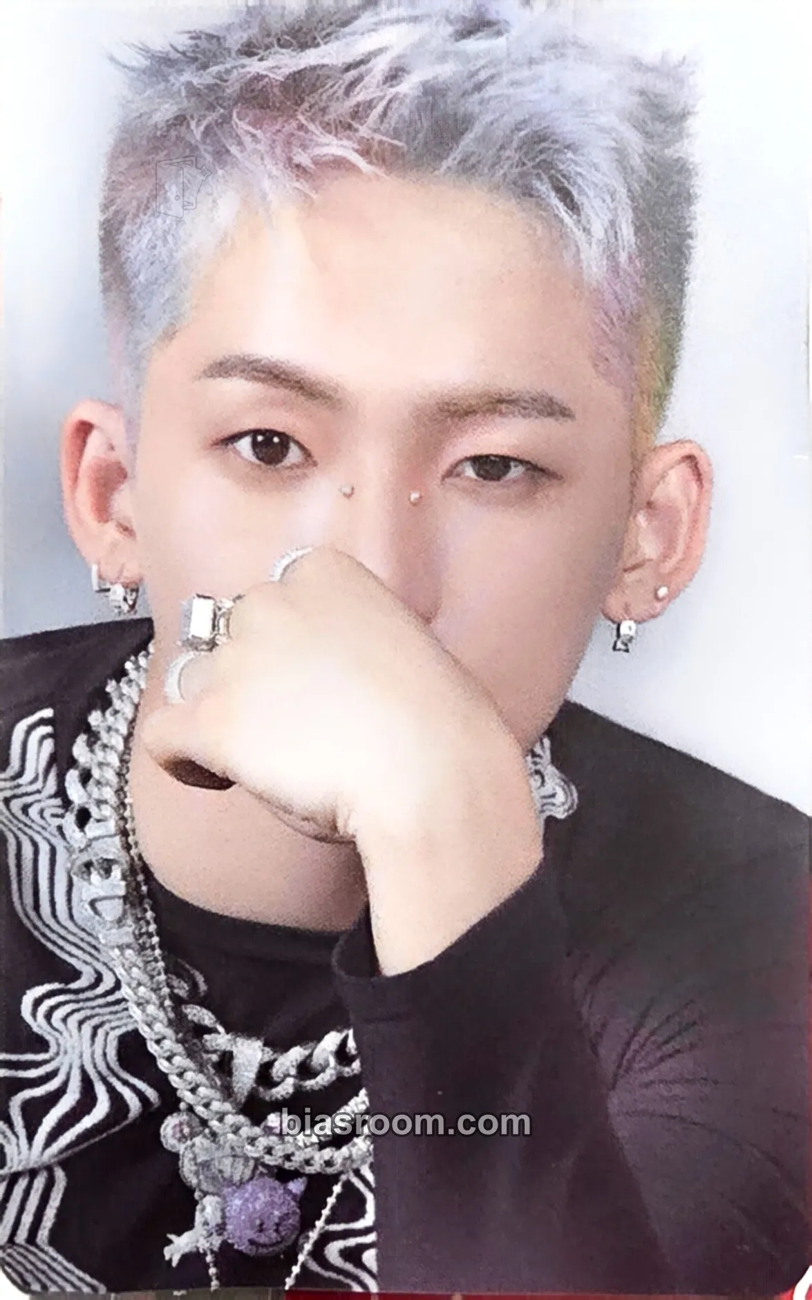 Choi Hyunsuk THE SECOND STEP : CHAPTER TWO Photocard - TREASURE - TREASURE K-pop photocard