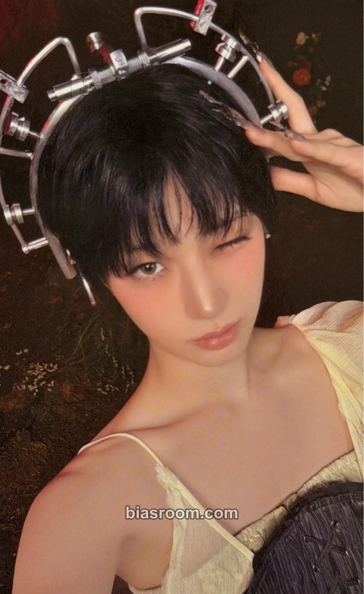 Kazuha PUREFLOW pt.1 Photocard - LE SSERAFIM - LE SSERAFIM K-pop photocard