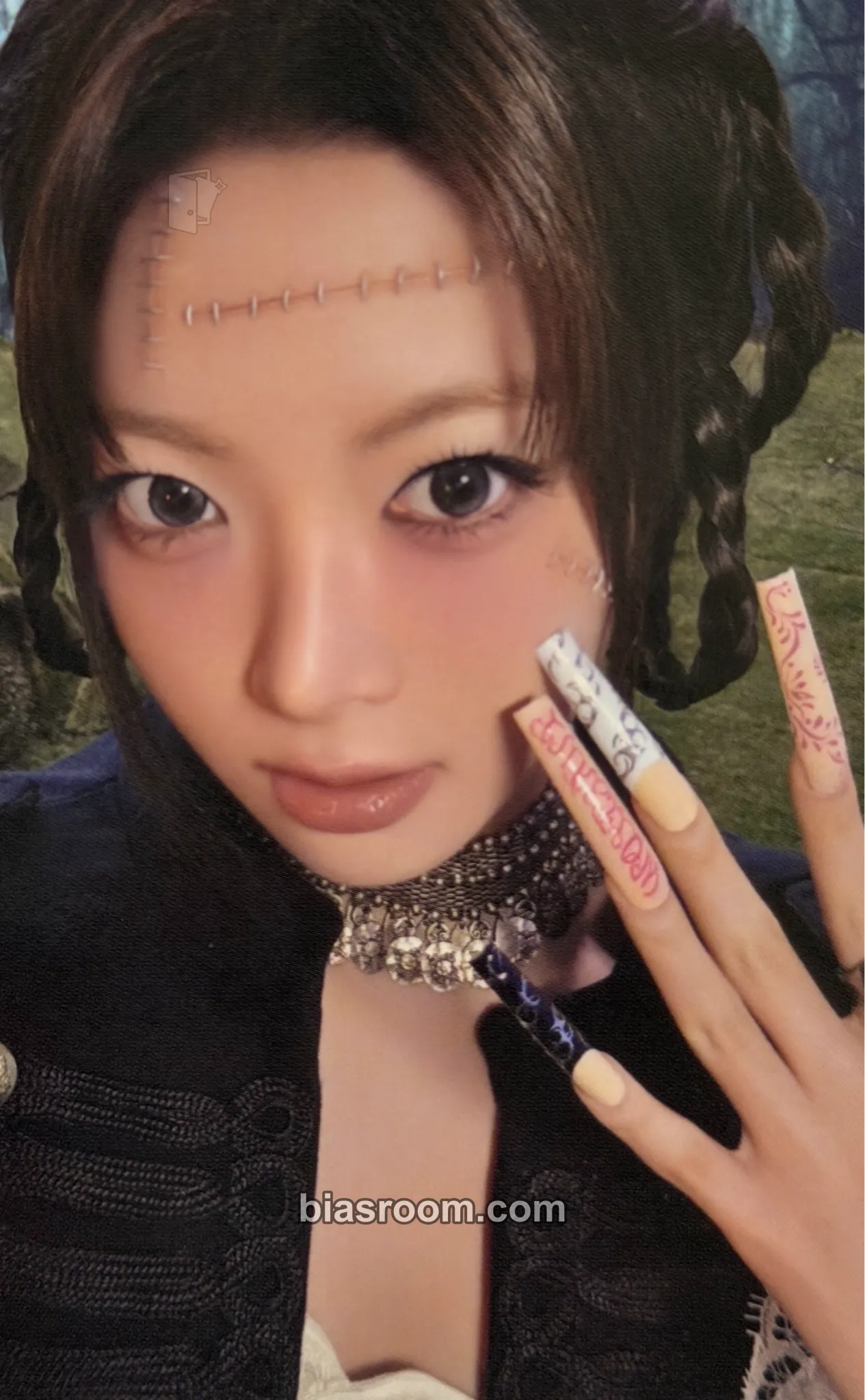 Hong Eunchae PUREFLOW pt.1 Photocard - LE SSERAFIM - LE SSERAFIM K-pop photocard