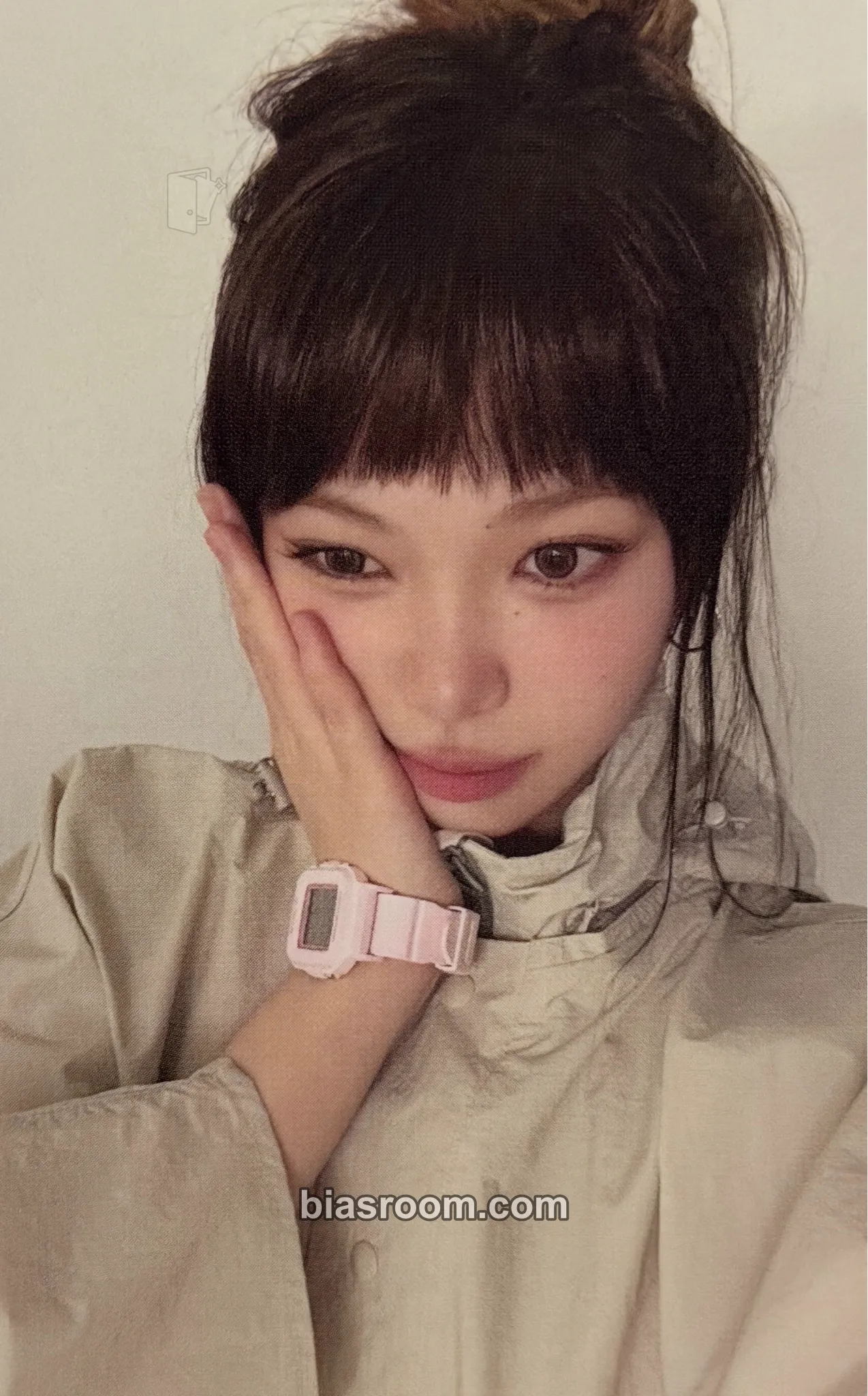 Kim Chaewon PUREFLOW pt.1 Photocard - LE SSERAFIM - LE SSERAFIM K-pop photocard