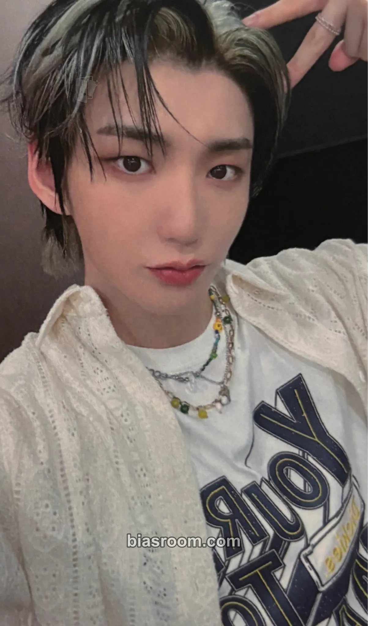 Hwon Realize Photocard - The KingDom - The KingDom K-pop photocard