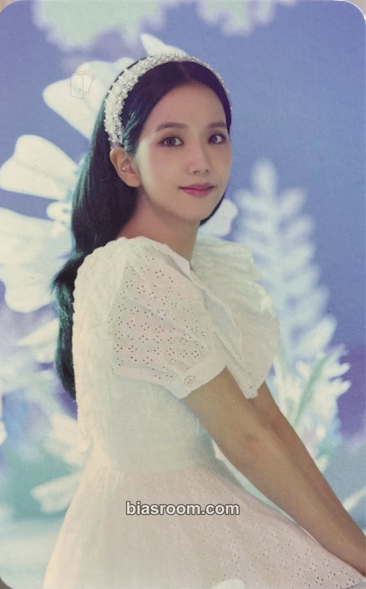 Jisoo BPTG - COUPON CARD 1ST LIMITED EDITION MERCH Photocard - BLACKPINK - BLACKPINK K-pop photocard