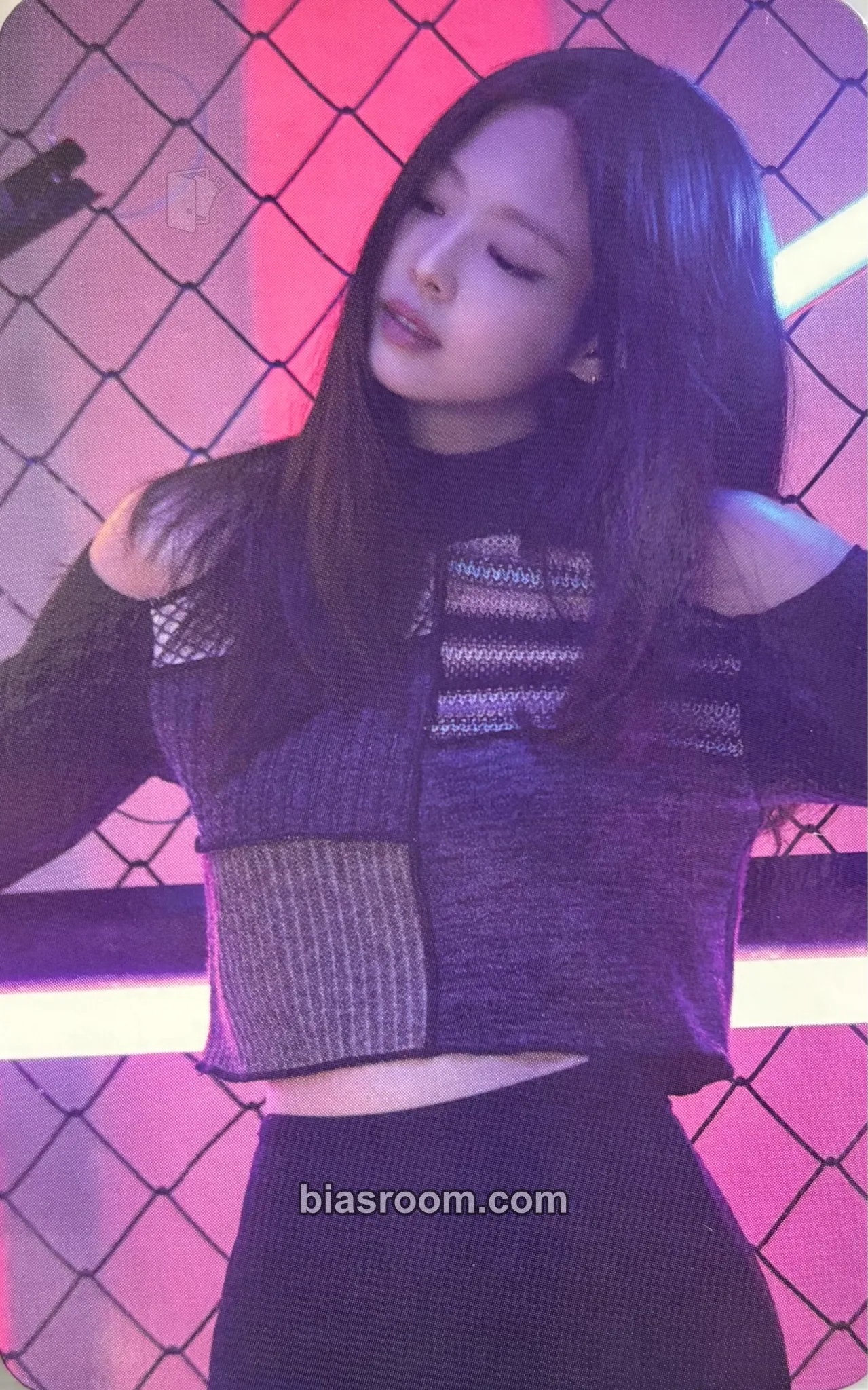 Jennie BPTG - COUPON CARD 1ST LIMITED EDITION MERCH Photocard - BLACKPINK - BLACKPINK K-pop photocard