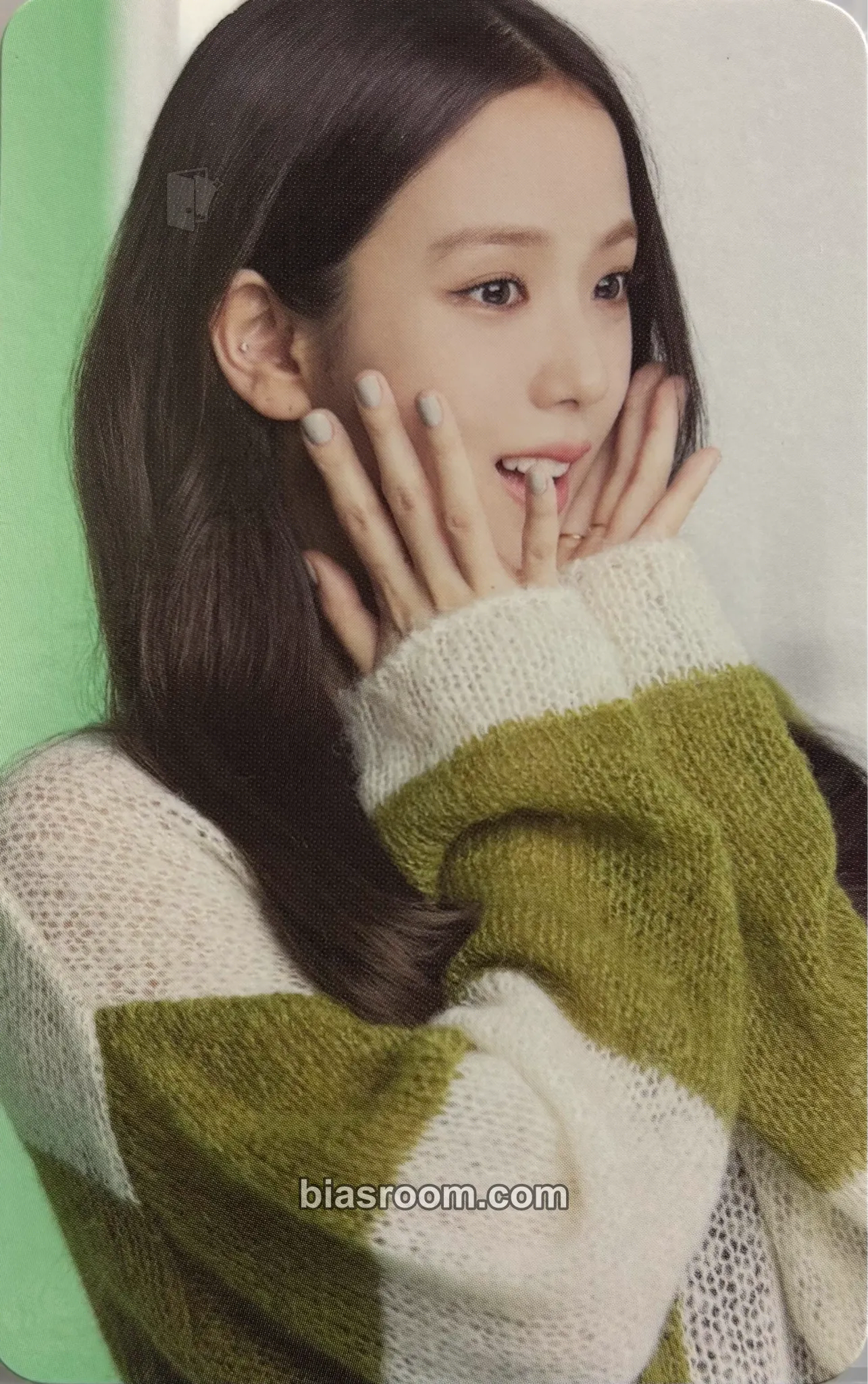 Jisoo BPTG - COUPON CARD 1ST LIMITED EDITION MERCH Photocard - BLACKPINK - BLACKPINK K-pop photocard