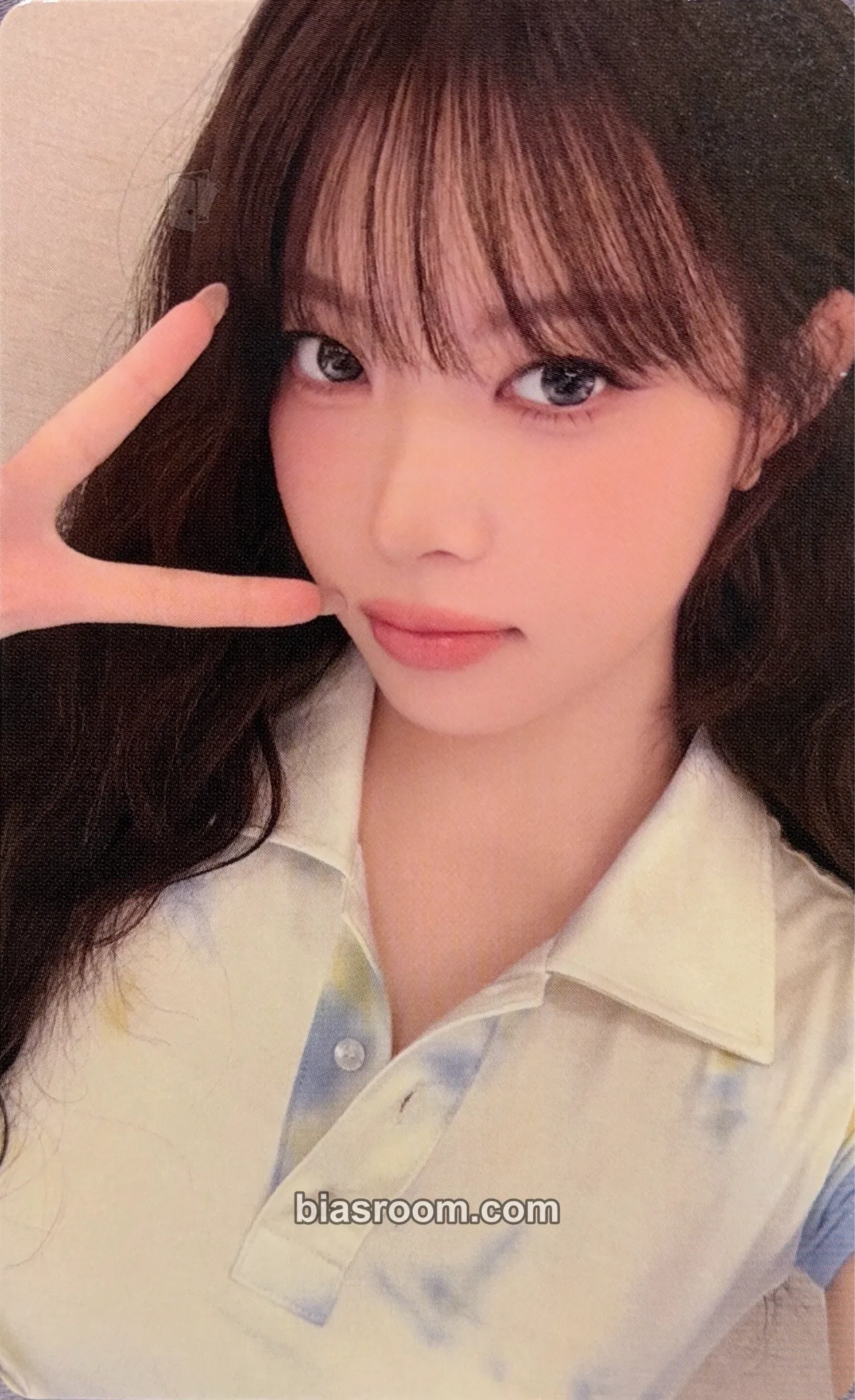 Hong Eunchae PUREFLOW pt.1 Photocard - LE SSERAFIM - LE SSERAFIM K-pop photocard