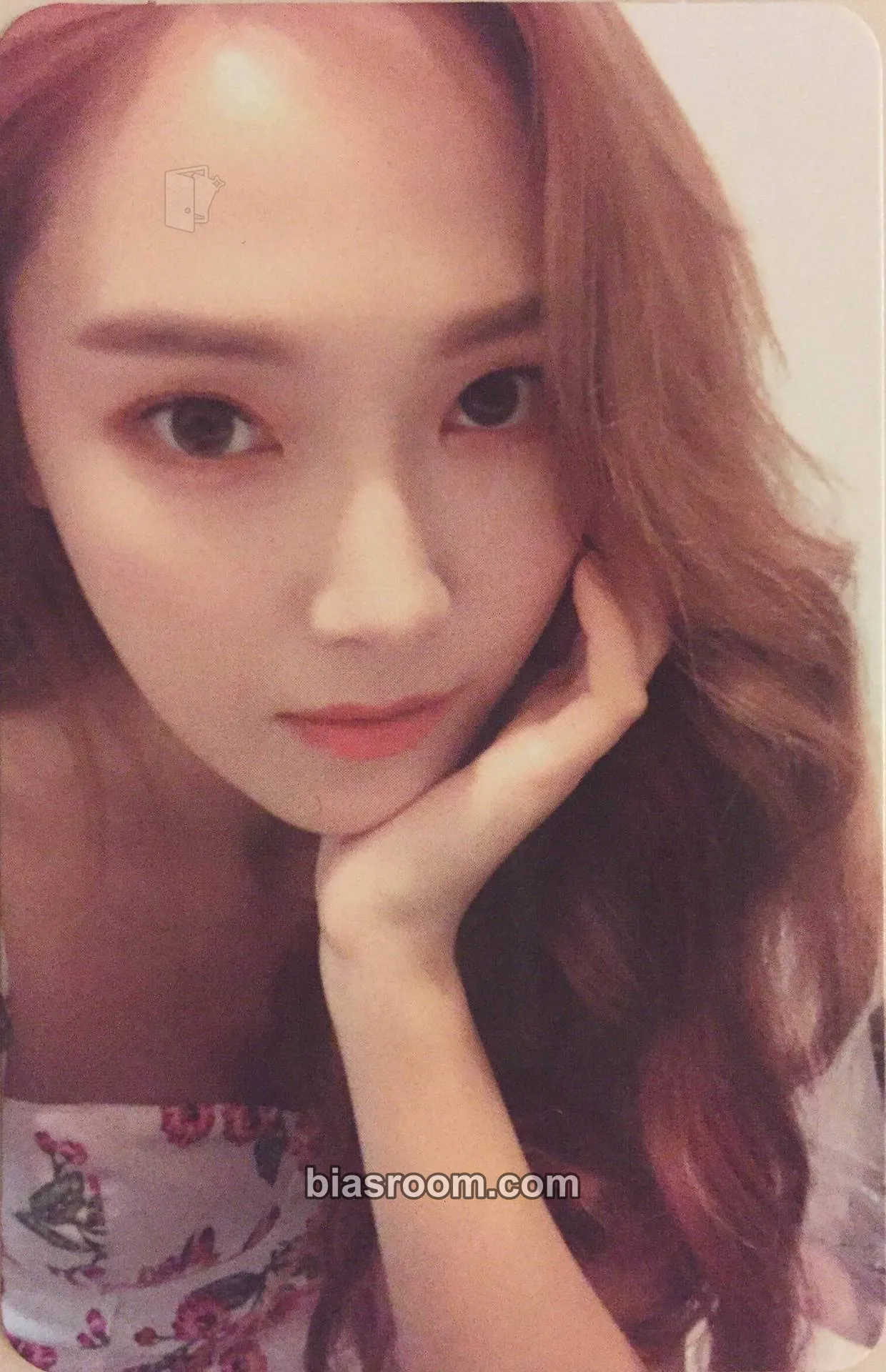 Jessica My Decade (Jessica Solo) Photocard - Girls' Generation - Girls' Generation K-pop photocard