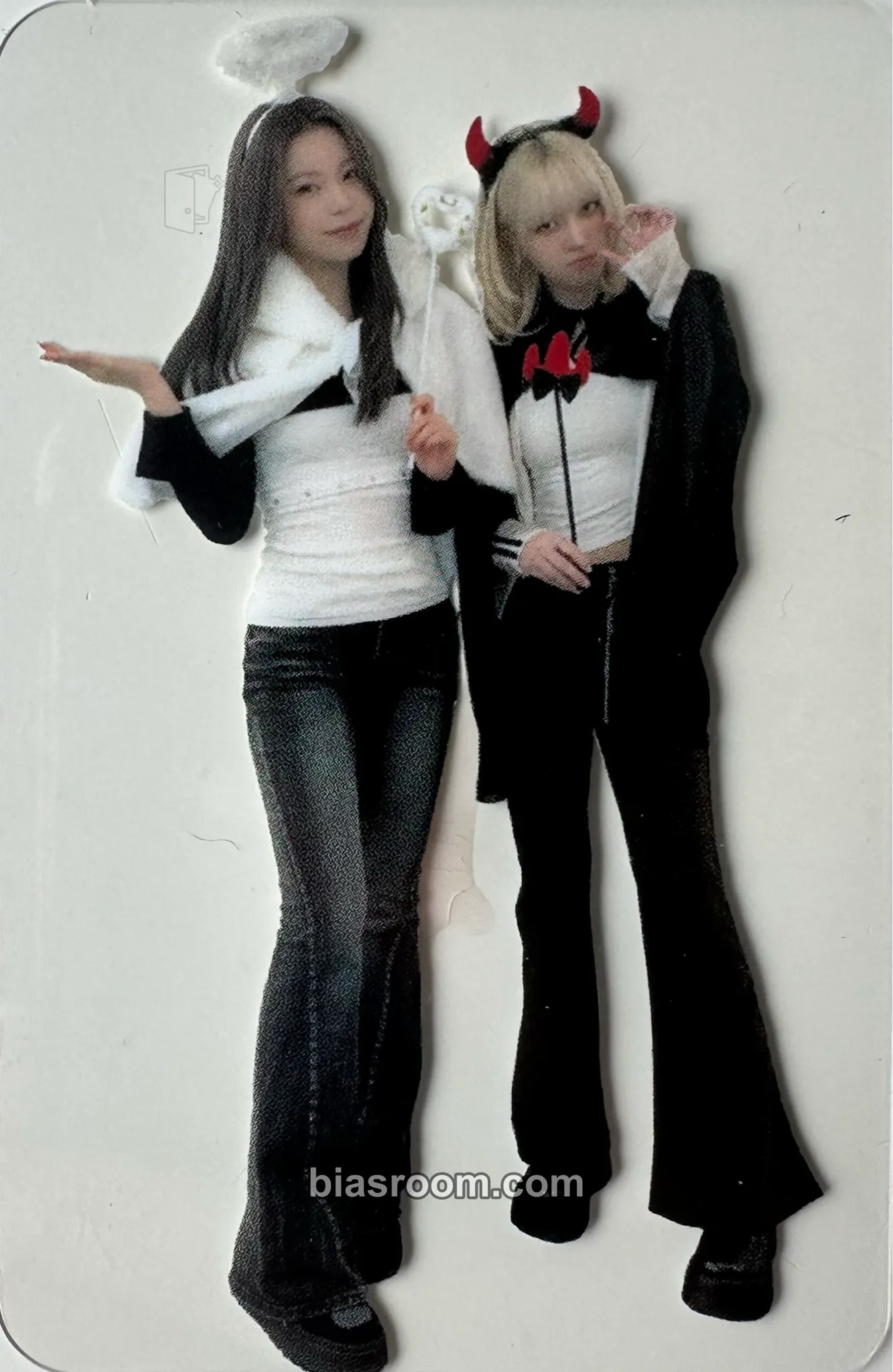Blue Valentine Photocard - NMIXX - NMIXX K-pop photocard