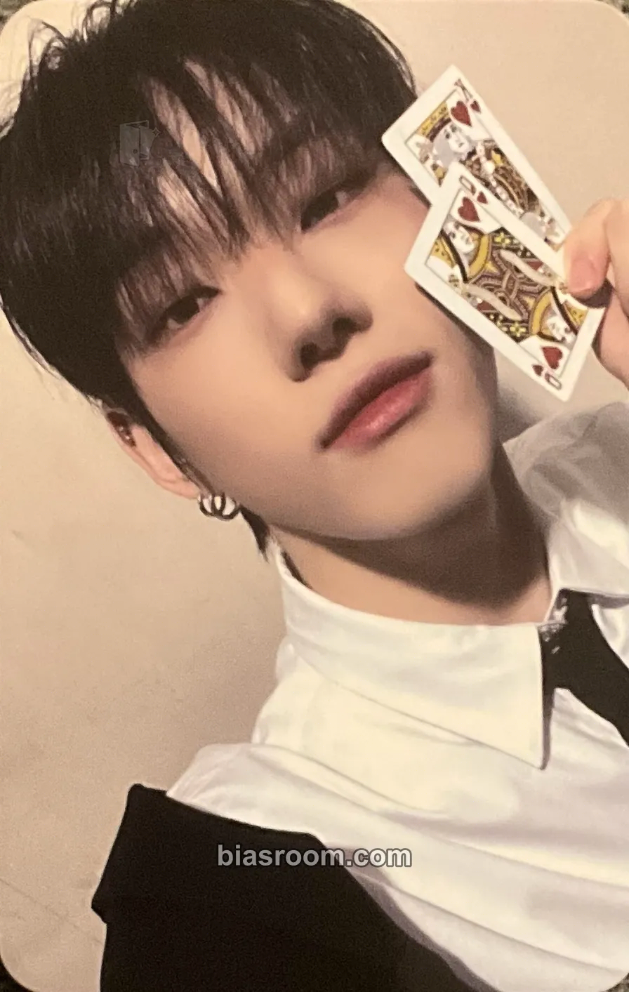 Xayden Smoke Point Photocard - ALL(H)OURS - ALL(H)OURS K-pop photocard