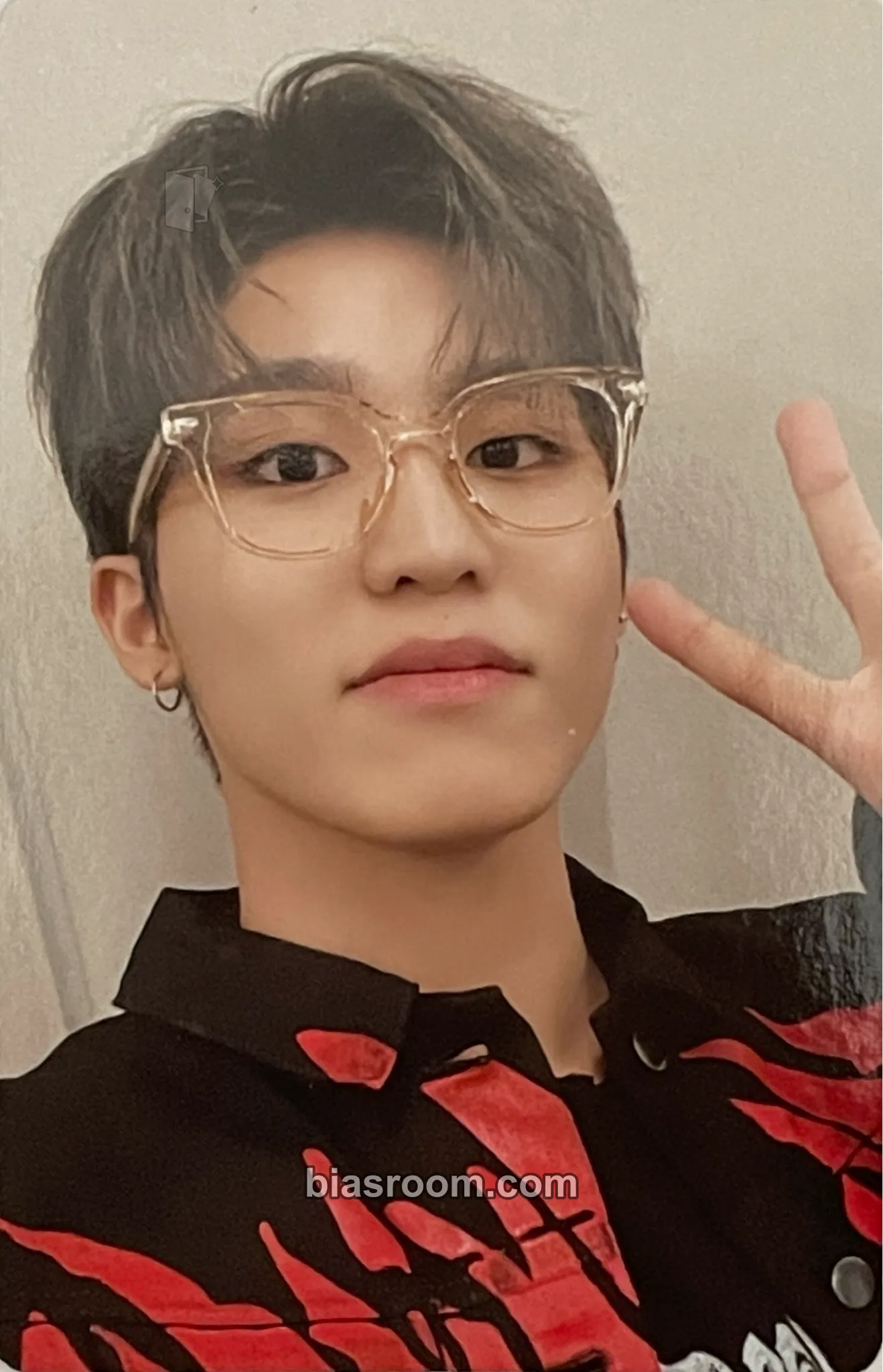 Park Jeongwoo THE SECOND STEP : CHAPTER ONE Photocard - TREASURE - TREASURE K-pop photocard