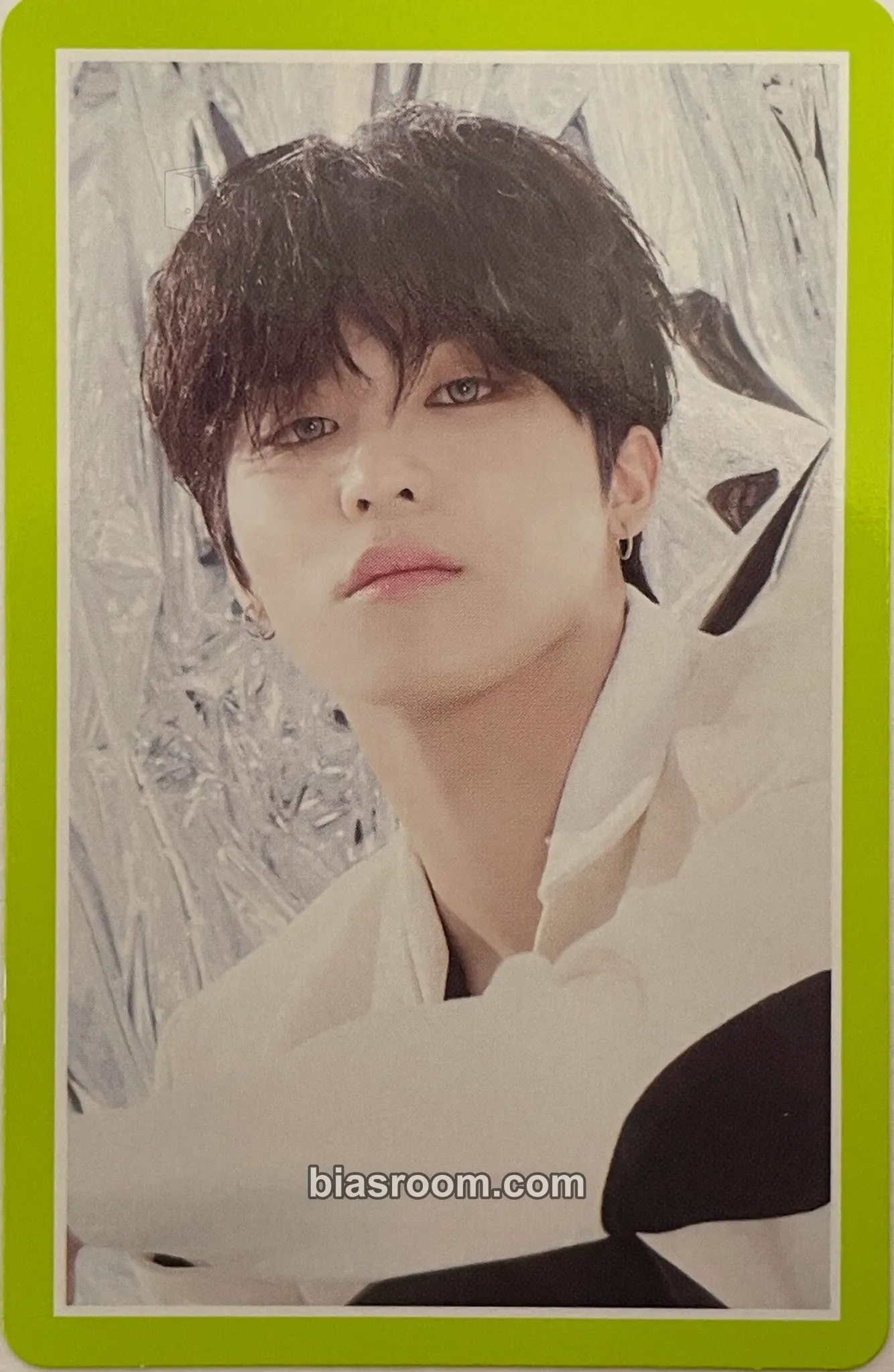 Park Jeongwoo THE SECOND STEP : CHAPTER TWO Photocard - TREASURE - TREASURE K-pop photocard