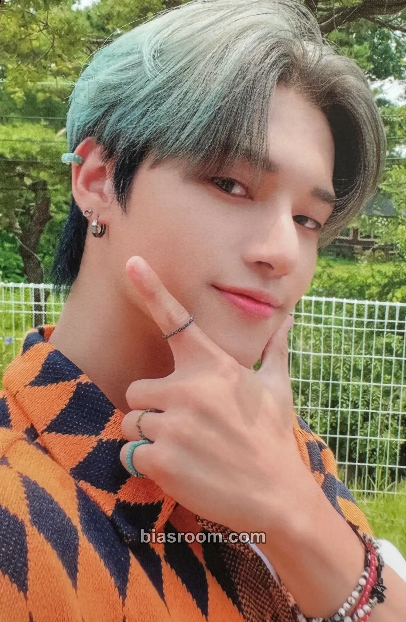 Wooyoung ZERO : FEVER Part.3 Photocard - ATEEZ - ATEEZ K-pop photocard