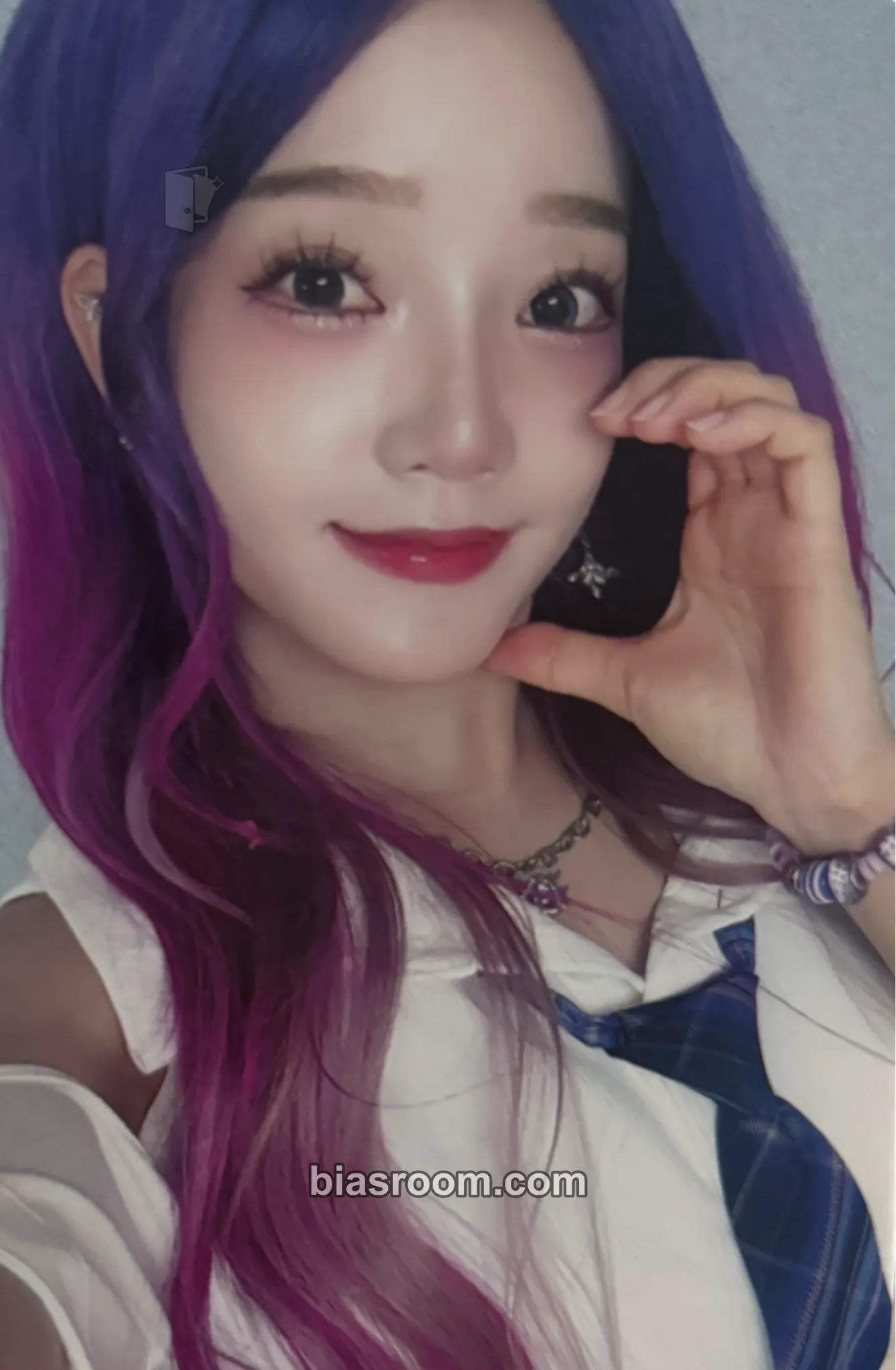 Yeongeun Rolling Quartz X GOODDUCK New Year Party Live Surprise Purchase Event Photocard - Rolling Quartz - Rolling Quartz K-pop photocard
