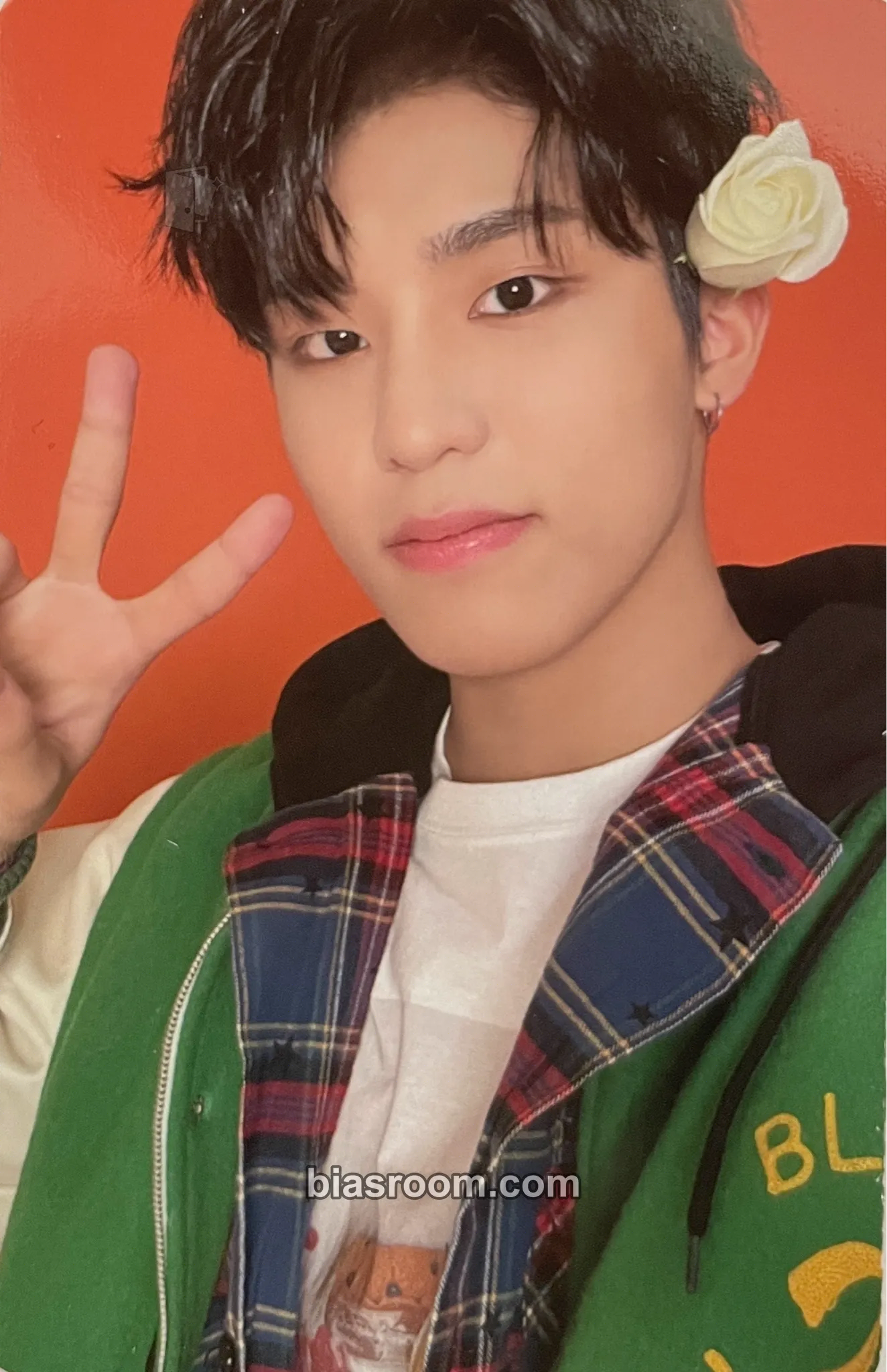 Park Jeongwoo THE SECOND STEP : CHAPTER ONE Photocard - TREASURE - TREASURE K-pop photocard