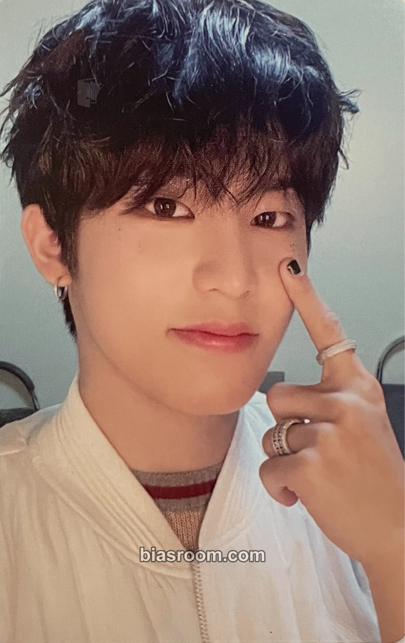 Park Jeongwoo THE SECOND STEP : CHAPTER TWO Photocard - TREASURE - TREASURE K-pop photocard