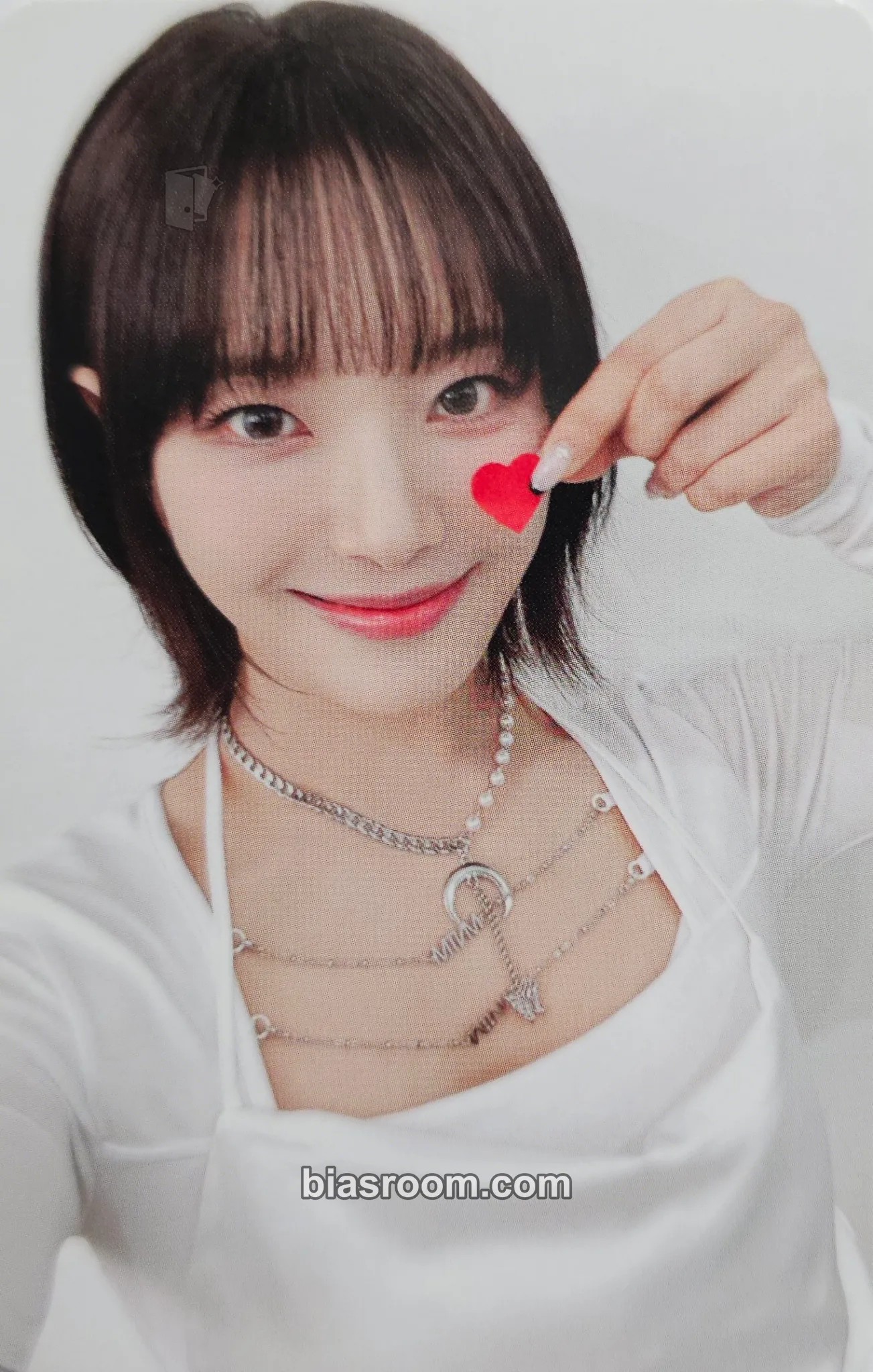 Moon Sua The 1st Fan-Con 'Your B, I'm B (Belllie've you)' Photocard - Billlie - Billlie K-pop photocard