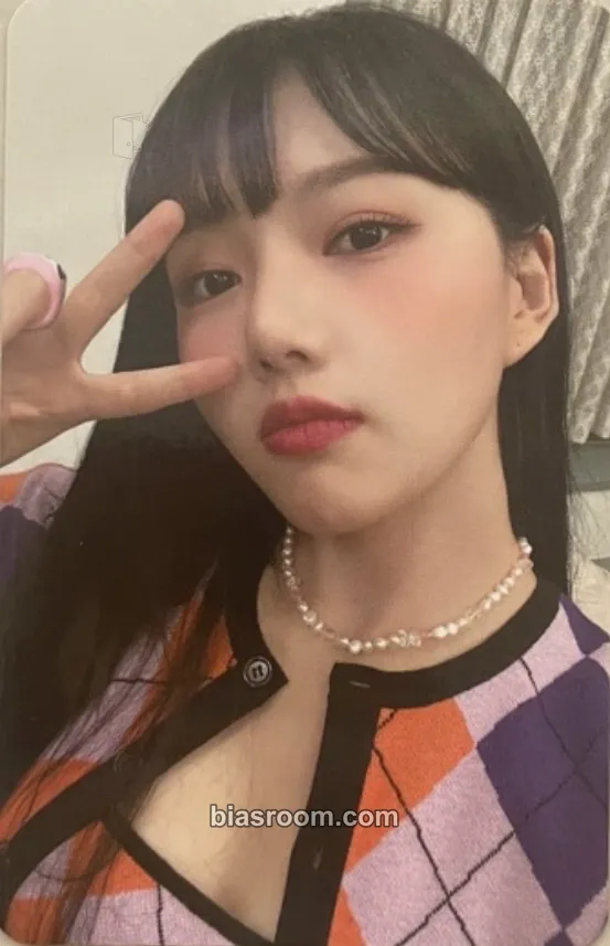 Yerin 2022 WELCOMING KIT 'ADORERIN' Photocard - Yerin K-pop photocard