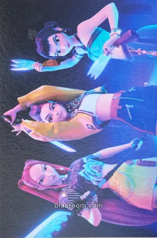 One Year Anniversary Pop-Up Photocard - KPop Demon Hunters - KPop Demon Hunters K-pop photocard